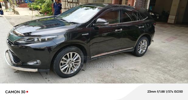 Toyota Harrier 2017 Black