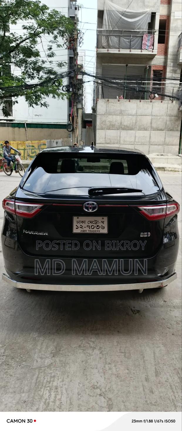 Toyota Harrier 2017 Black