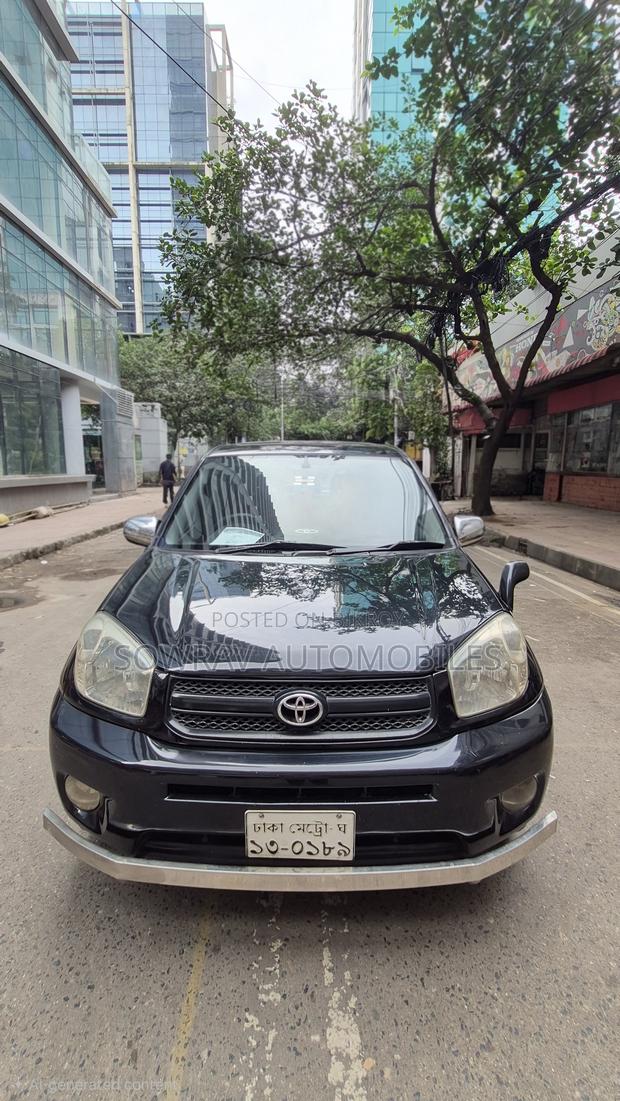 Toyota RAV4 2005 Black