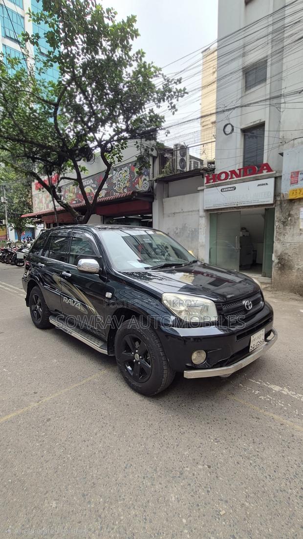 Toyota RAV4 2005 Black
