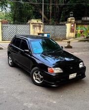 Toyota Starlet Glanza 1995 Brown for sale