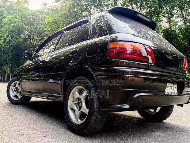 Toyota Starlet Glanza 1995 Brown