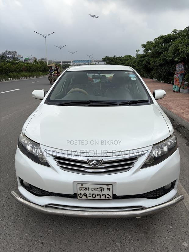 Toyota Allion 2010 White
