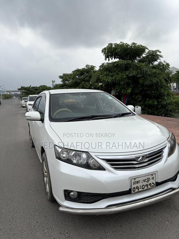 Toyota Allion 2010 White