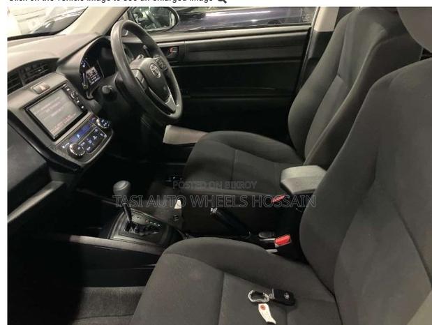 Toyota Axio 2021 Silver