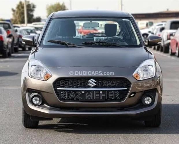 New Suzuki Swift 2023 Gray