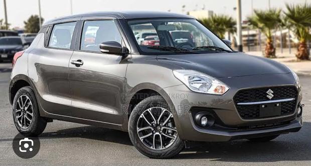 New Suzuki Swift 2023 Gray