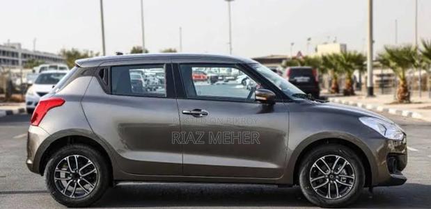 New Suzuki Swift 2023 Gray