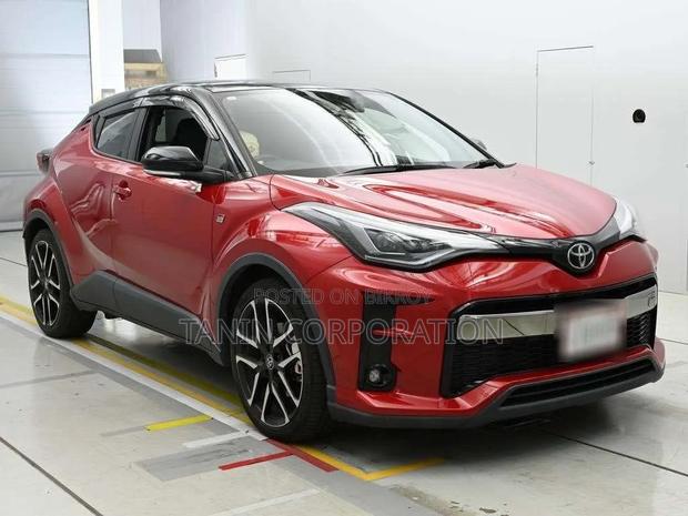 Toyota C-Hr 2021 Red