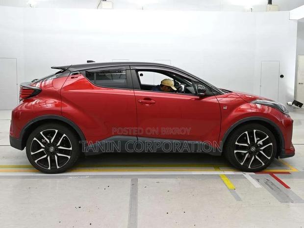 Toyota C-Hr 2021 Red