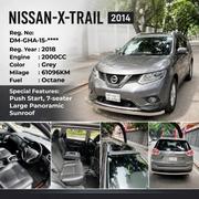 Nissan X-Trail 2014 Silver for sale