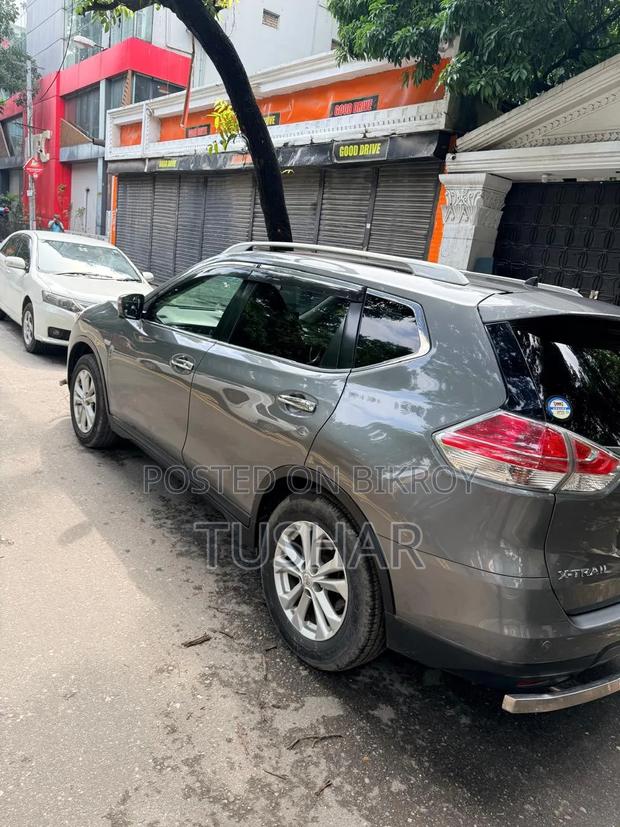 Nissan X-Trail 2014 Silver