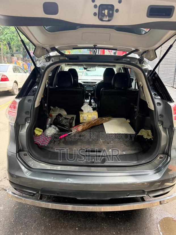 Nissan X-Trail 2014 Silver