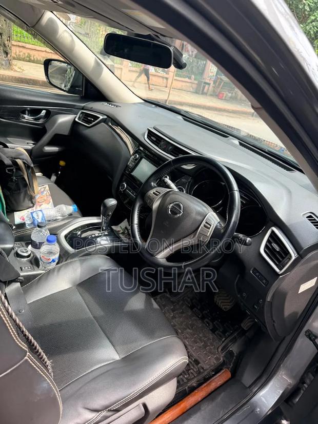 Nissan X-Trail 2014 Silver