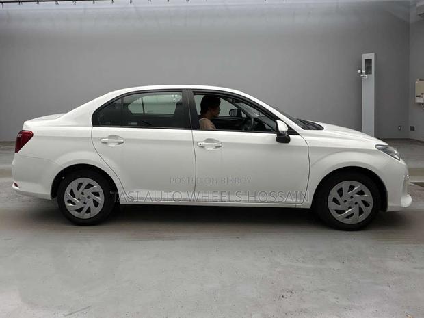 Toyota Axio 2021 White