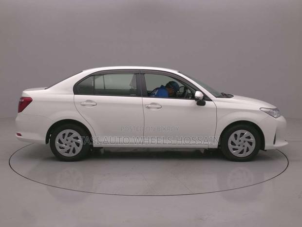 Toyota Axio 2021 White