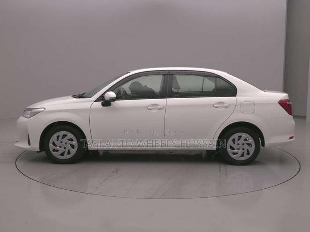 Toyota Axio 2021 White