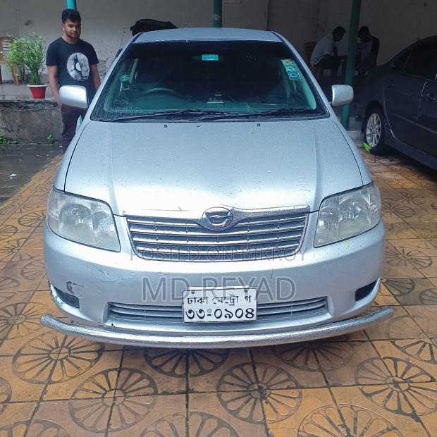 Toyota Corolla 2005 Silver