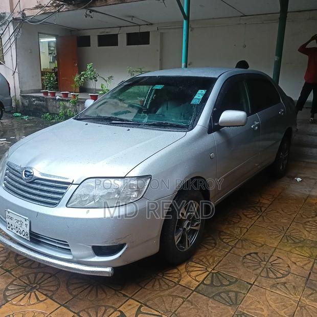 Toyota Corolla 2005 Silver