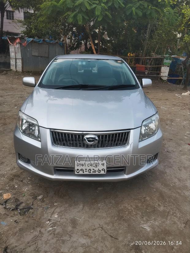 Toyota Axio 2009 Silver
