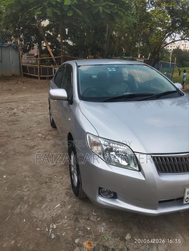 Toyota Axio 2009 Silver