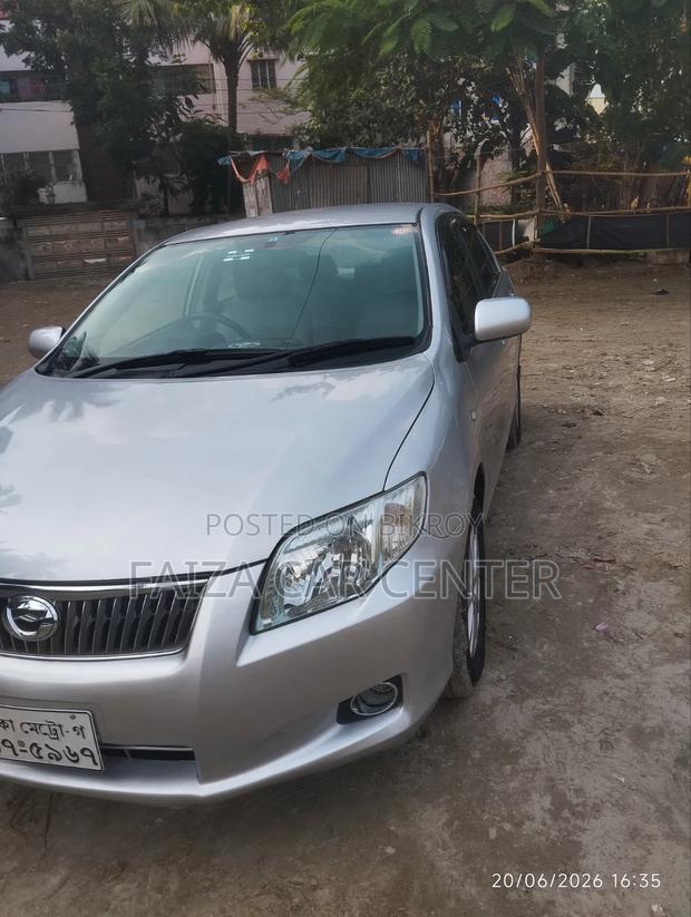 Toyota Axio 2009 Silver