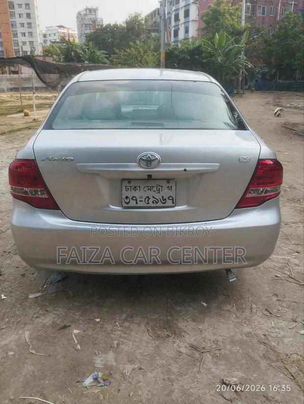 Toyota Axio 2009 Silver