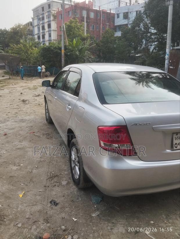 Toyota Axio 2009 Silver
