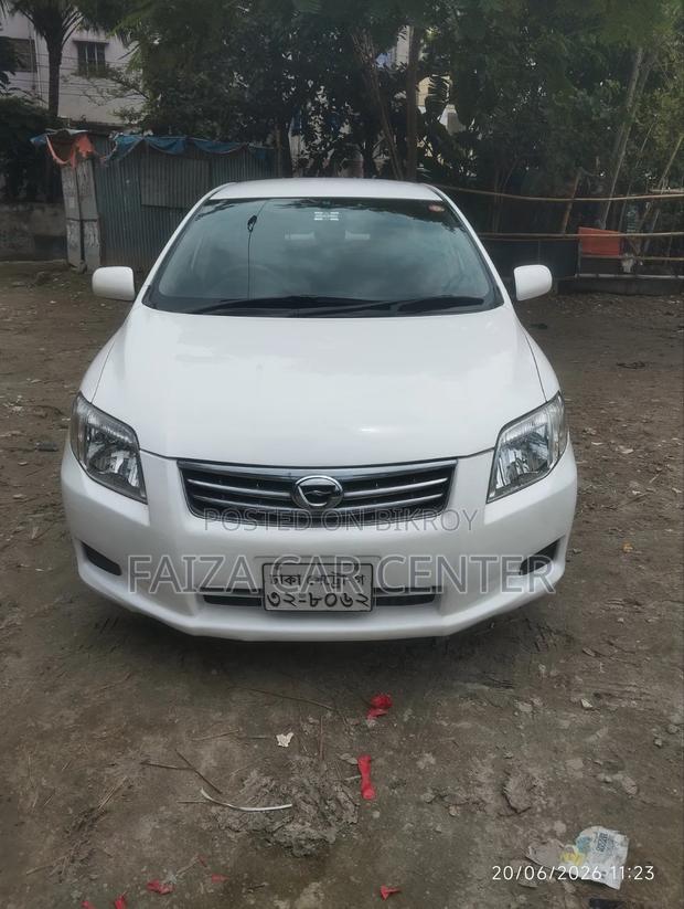 Toyota Axio 2012 White
