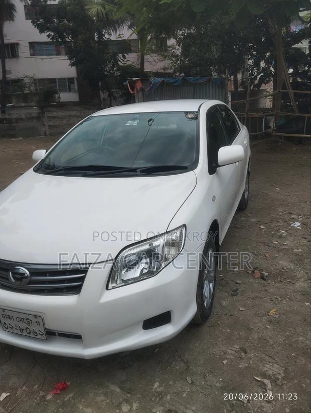 Toyota Axio 2012 White