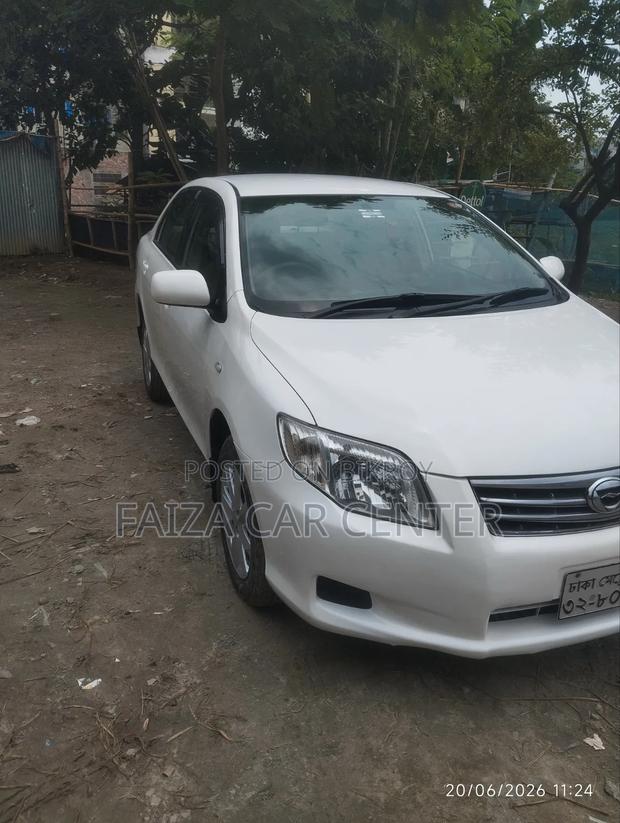 Toyota Axio 2012 White
