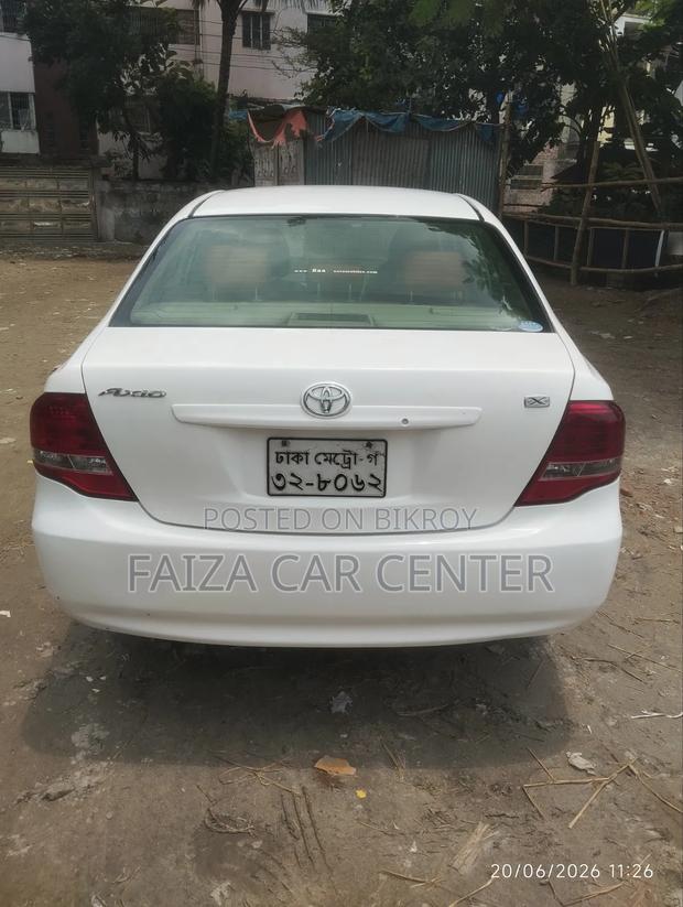 Toyota Axio 2012 White