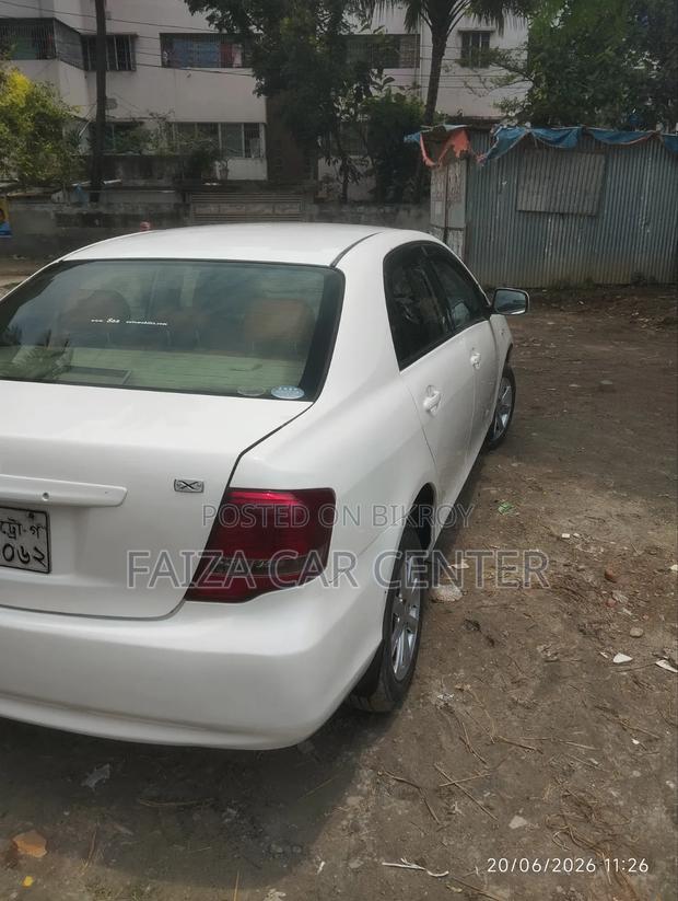 Toyota Axio 2012 White