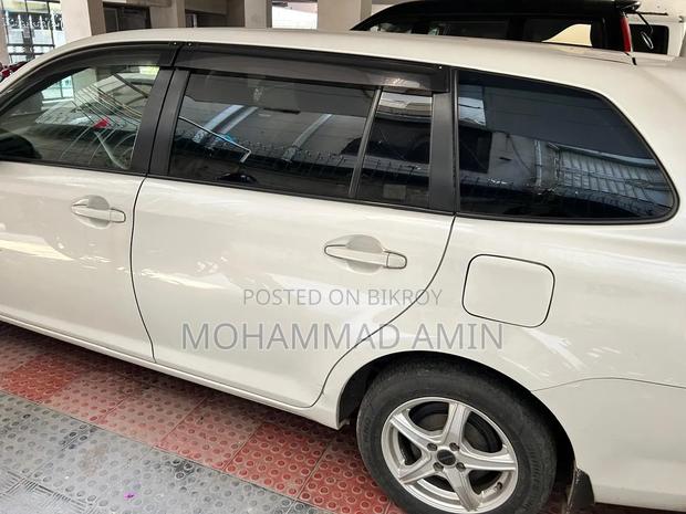 Toyota Corolla Fielder 2013 Pearl