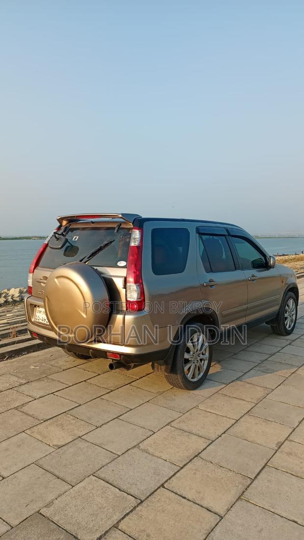 Honda CR-V EX 4WD Automatic 2002 Gold