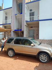 Honda CR-V EX 4WD Automatic 2002 Gold for sale