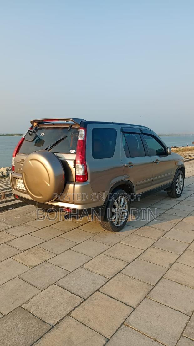 Honda CR-V EX 4WD Automatic 2002 Gold