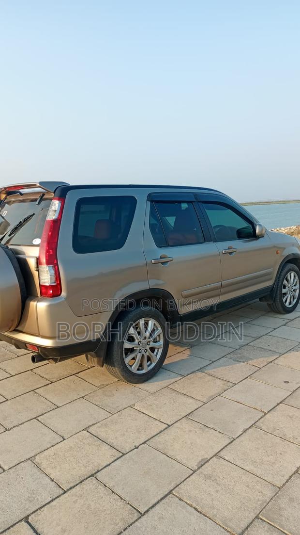 Honda CR-V EX 4WD Automatic 2002 Gold