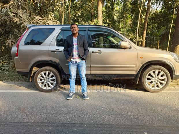 Honda CR-V EX 4WD Automatic 2002 Gold