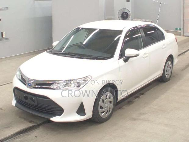 Toyota Axio 2021 White