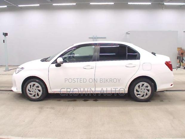 Toyota Axio 2021 White