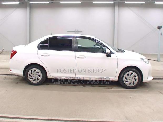 Toyota Axio 2021 White