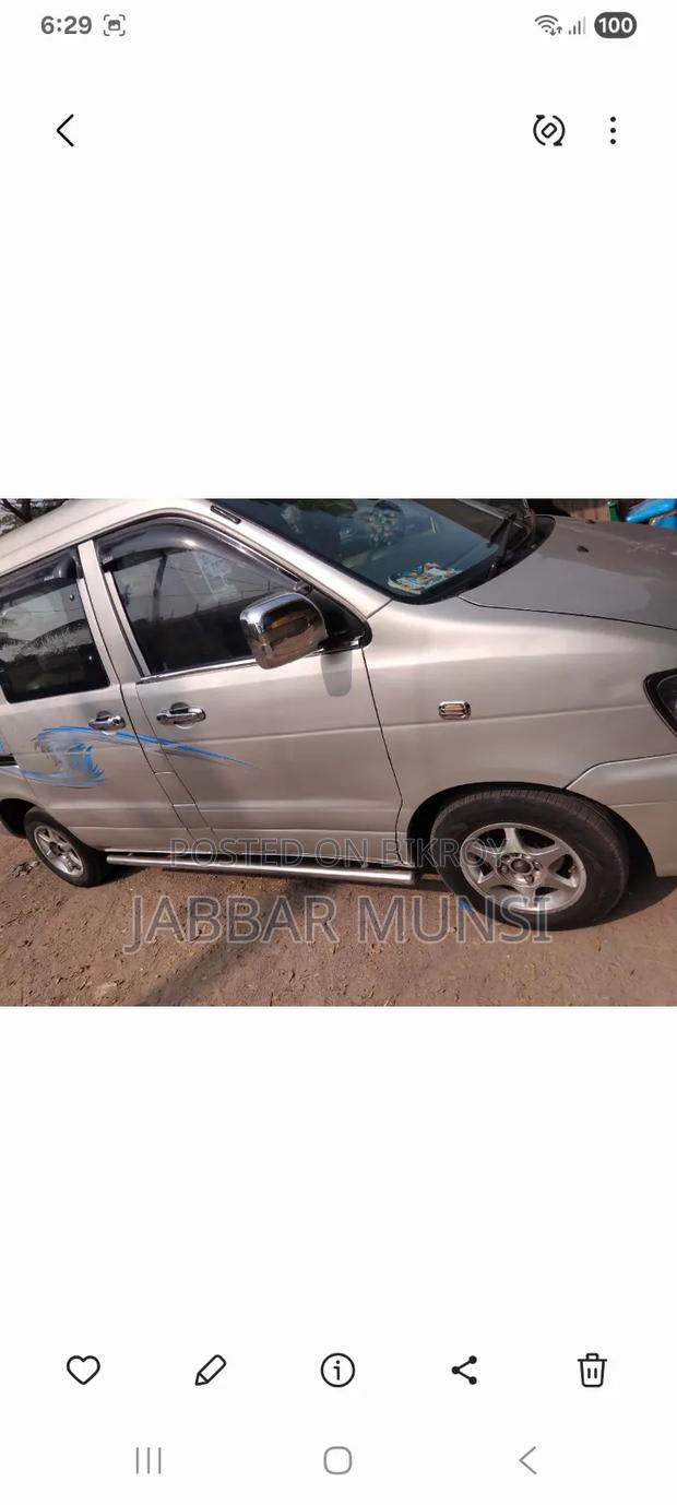 Toyota Noah 2004 Silver