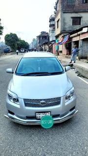 Toyota Corolla Fielder 2011 Silver for sale