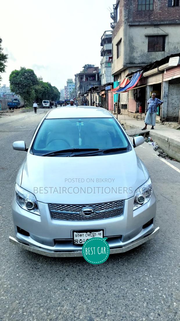 Toyota Corolla Fielder 2011 Silver