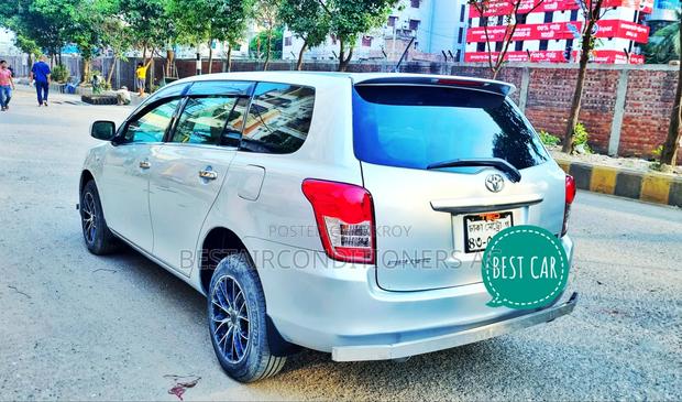 Toyota Corolla Fielder 2011 Silver
