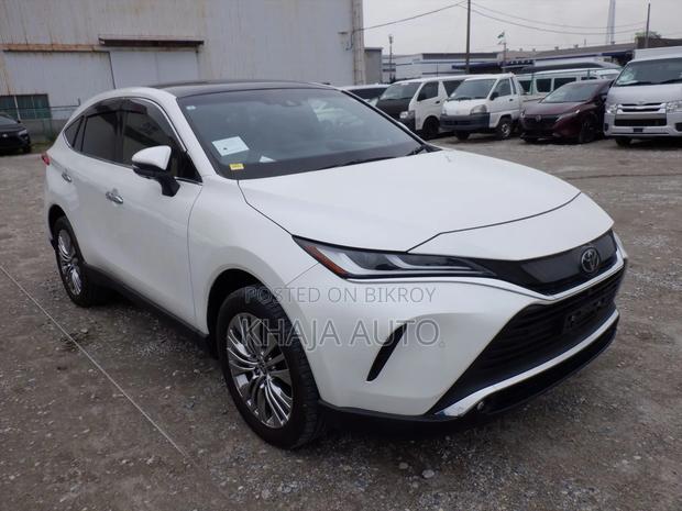 Toyota Harrier Z 2021 Pearl