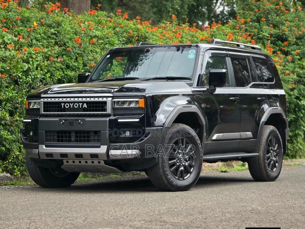 New Toyota Land Cruiser Prado 2.7 2024 Black