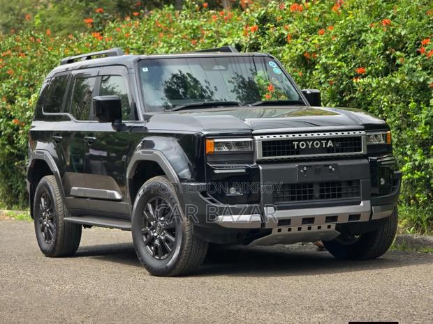 New Toyota Land Cruiser Prado 2.7 2024 Black