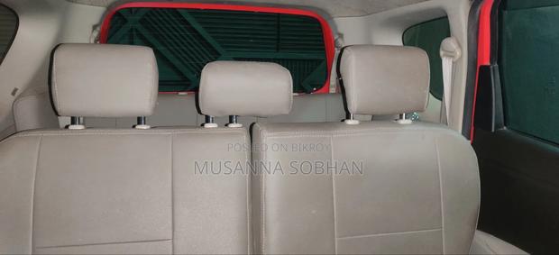 Toyota Passo Sette 1.5 AWD 2009 Red